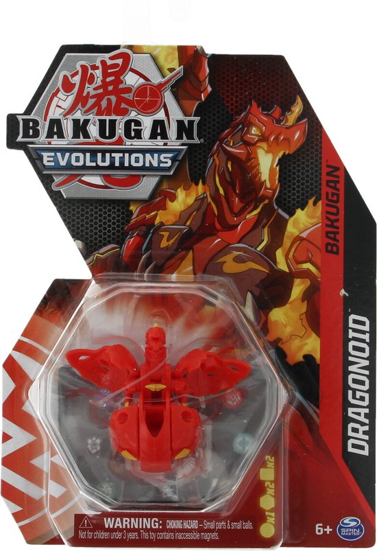 Afbeelding van het spel Bakugan Evolutions S4 Dragonoid