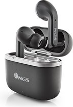 NGS ARTICA CROWN Écouteurs Sans fil Ecouteurs Appels/Musique Bluetooth Noir