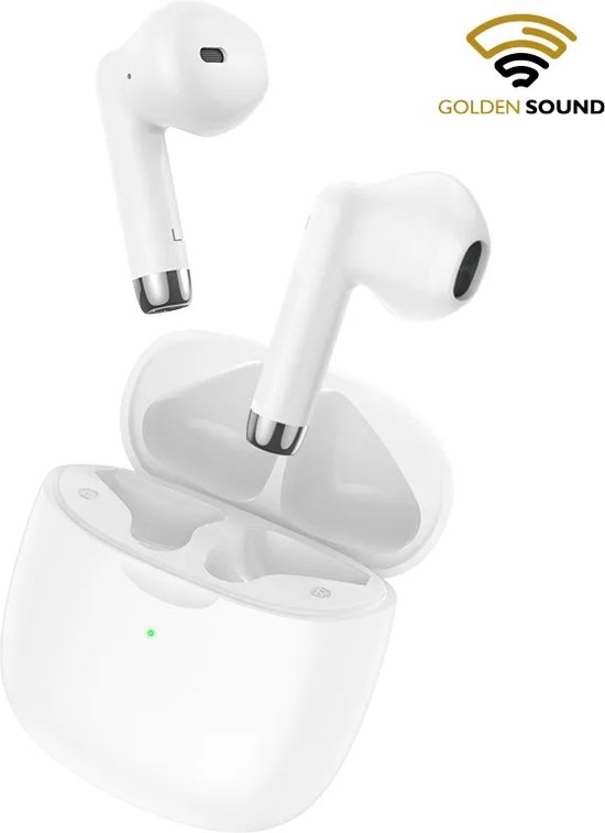 Circus Ten einde raad Schuur Golden Sound Draadloze Oortjes - Bluetooth - Earpods - Oordopjes - Geschikt  voor Apple... | bol.com