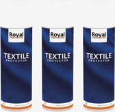 Promission trading - Royal Furniture Care - Textiel Beschermer - Spray - 3-pack promission - 1500ml - vuil afstotend - professioneel