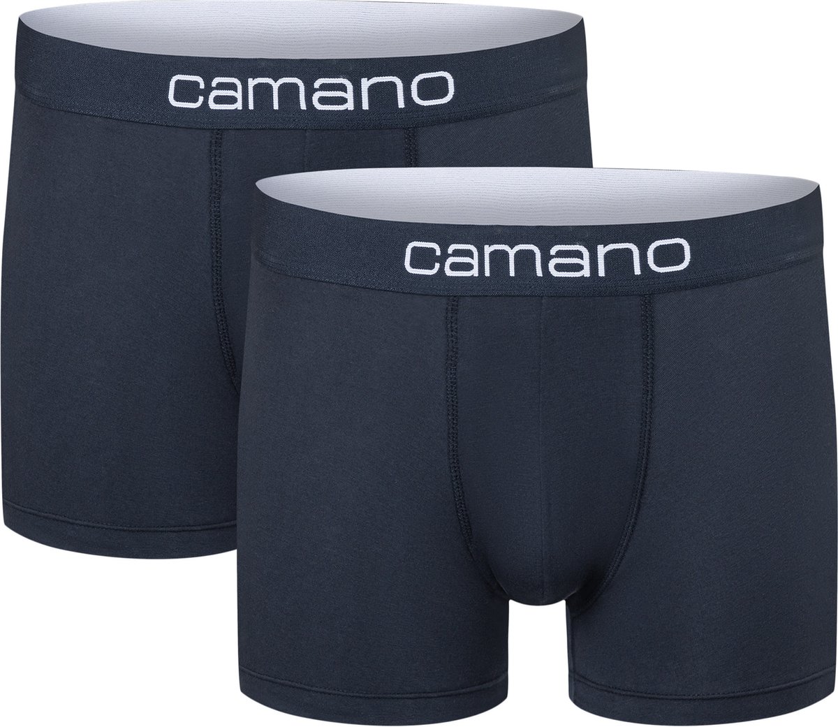 Camano - Boxershorts - High Comfort - Katoen - Stretch - Top Boxers - Navy Blauw - XL