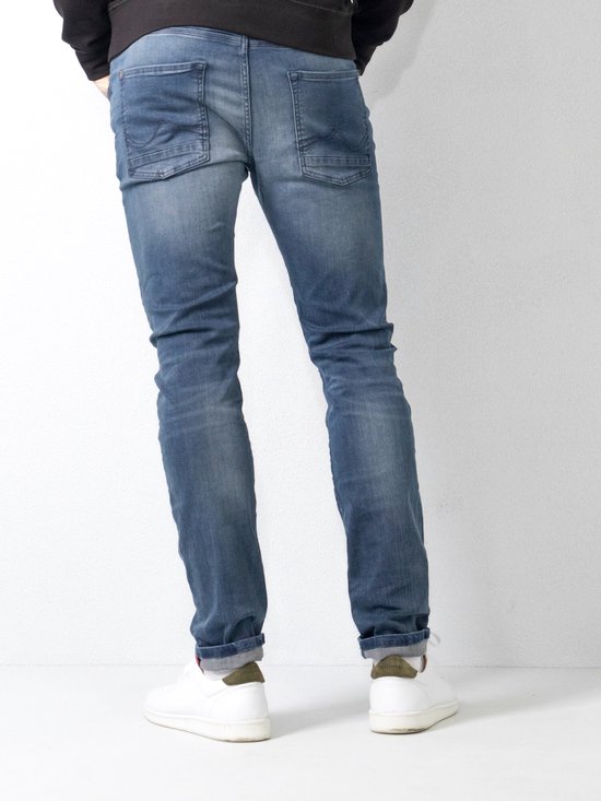 Petrol Industries Heren Jeans Slim Fit Seaham - Spijkerbroek - Essentials Collection - Blauw - Maat W30L32