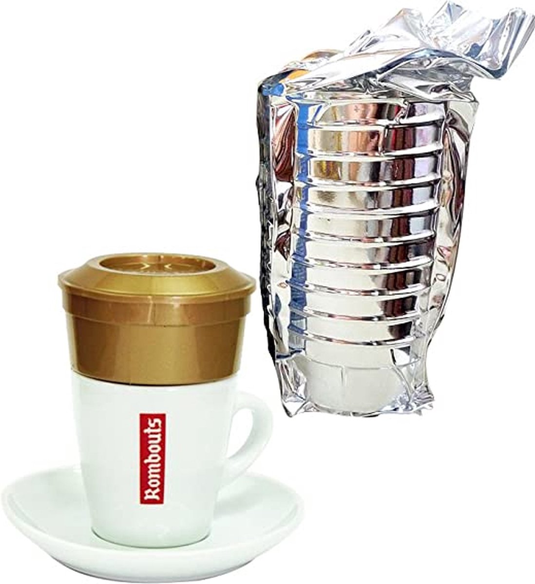 Rombouts - Filter koffie - Coffee - Filter dessert - Horeca - 12x10 stuks