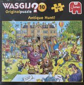 Wasgij 10 Antique Hunt - Puzzle - 950 pièces