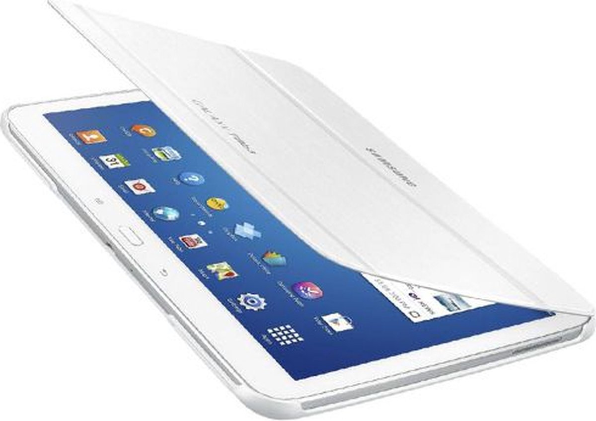 Samsung Book Cover voor Samsung Galaxy Tab 3 10.1 - Wit | bol