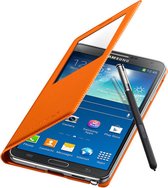 Samsung S View Cover voor de Samsung Jet Note 3 - Oranje