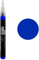 Grog Pointer 02 APP - Verfstift - Acrylverf op waterbasis - fijne punt van 2mm - Diving Blue