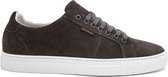 VanPalmen sneaker - grijs - suede - luxe uitstraling -  maat 41