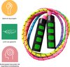 foto van Jobber Ropes Playrope Springtouw - voor kinderen - gekleurd - rubber