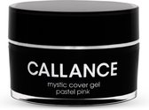 Callance Mystic Cover Gel Pastel Pink, UV Builder Gel, Buildergel, 30ml - fibergel - fiber - gelnagels - gel - nagels - manicure - nagelverzorging - buildergel - covergel - pastel pink