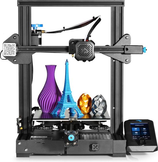 Creality Ender-3 v2 bundel basics - 3D Printer - starterskit | bol