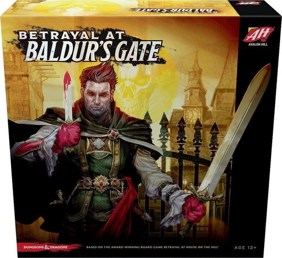 Afbeelding van het spel Hasbro Betrayel At Baldur's Gate