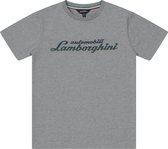 Automobili Lamborghini t-shirt grijs maat 122/128