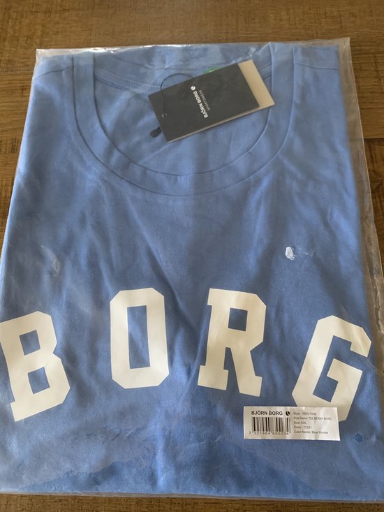 Bjorn Borg t-shirt blauw maat XL