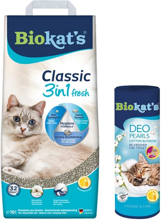 Biokat's Cotton Blossom Pakket
