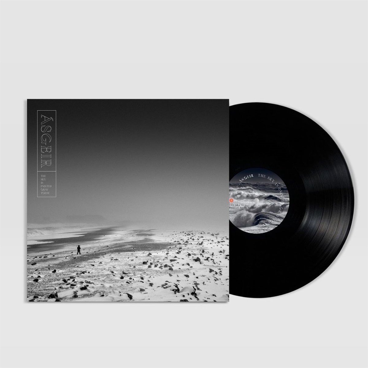 Ásgeir - The Sky Is Painted Gray Today (12" Single) (Coloured Vinyl)