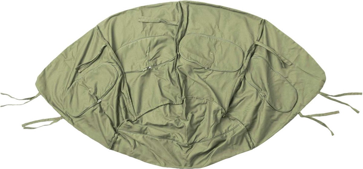 Amazonas Globo Chair Hangstoel Olive - 1 Persoons - Hout