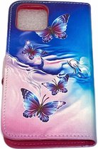 Samsung Galaxy S24 Plus Donker Blauw - Portemonnee Wallet Case Pasjeshouder - boek Telefoonhoesje Kunstleer - Book case