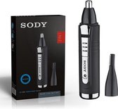 2 in 1  Neus & Haar trimmer verwijder teveel aan haargroei met behulp van een neushaartrimmer. Ook bruikbaar voor de wenkbrauwen, oor , haar en baard.