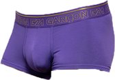 Garçon Bamboo Trunk Purple - MAAT XL - Heren Ondergoed - Boxershort voor Man - Mannen Boxershort