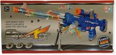 Speelgoedwapen - Kinder Speelgoed - Machinegeweer Soldaten - Wapens - Cadeau Voor Kinderen LED