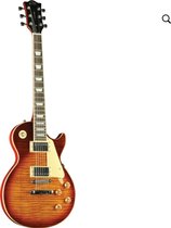 Elektrische gitaar EKO Tribute VL480-CSB Aged Cherry Sunburst Flamed