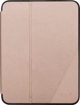 Targus Tablet Hoes Geschikt voor iPad Mini 6 (2021) - Targus Click-in Bookcase - Rosé goud