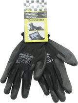 Werkhandschoen voor klussen of tuin - Touchscreen - maat XXL - Zwart