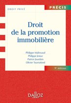 Précis - Droit de la promotion immobilière. 9e éd.