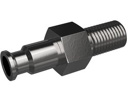 F-machine quick connect screw