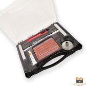 LB Tools Professionele autoband bandenreparatie set / Bandenplak set 36-delig