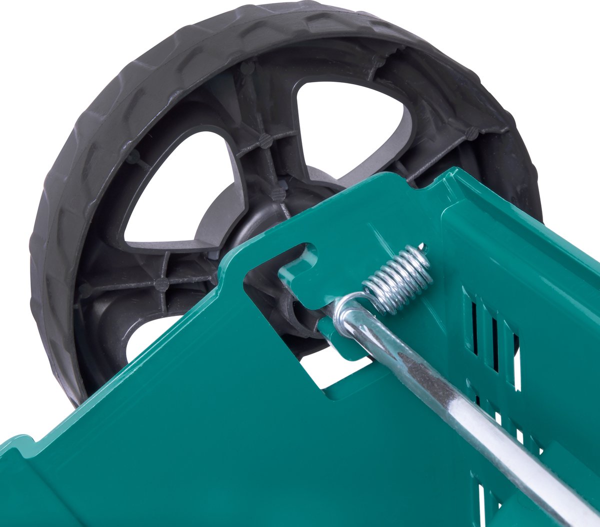 VONROC Grasmaaier - 1300W - 32 cm maaibreedte - Drie instelbare maaihoogtes: 30/50/70 mm - Incl. 30L Opvangbak – foto 4