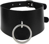SissyMarket - Beginner sissy halsband - Type 2 - Zwart