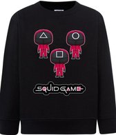 Sweater Squid game  6003 Black Size : S