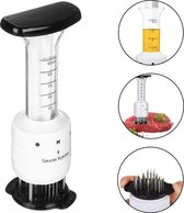 Vleesvermalser met injectie - Marinade Injector - Vleesprikker voor Malser Vlees
