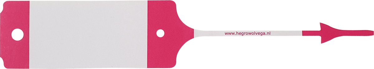Sleutellabels, kupa, magenta (1000x)