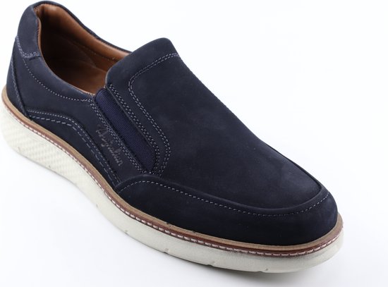 Australian Footwear - Newcastle Sneakers Blauw - Blue (5950)