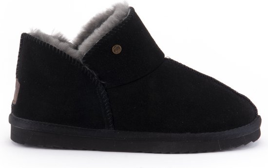 Willow Suede Kinder Pantoffel Black 29