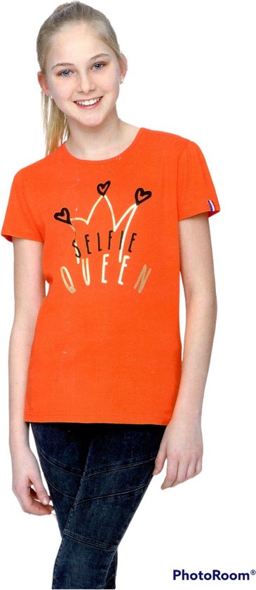 T-shirt - Voor Koningsdag - Holland - Maat: