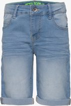 TwoDay jongens denim short - Blauw - Maat 152