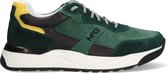 McGregor Heren Sneakers - Groen - Lage Sneakers - Leer - Veters