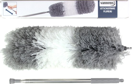 Vannons - Plumeau extensible - 245 cm - Grijs Wit