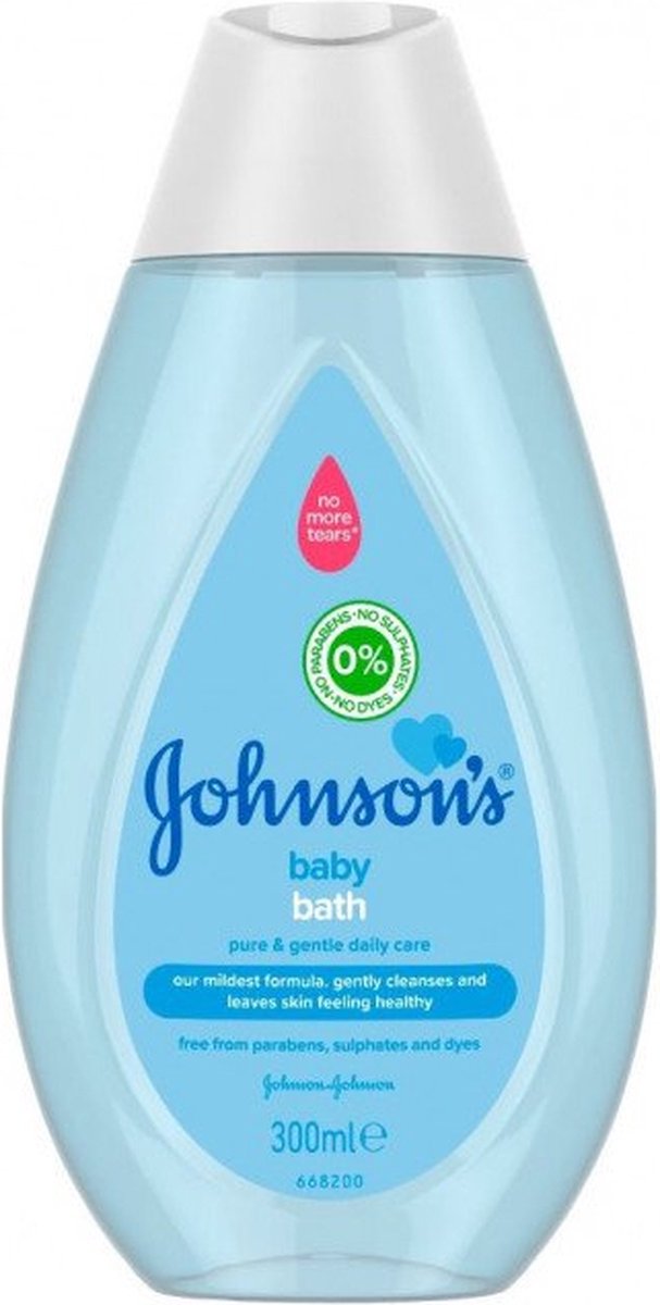 Johnson's - Baby Bath - Puur & Zacht - 300 ml van Johnson's — afbeelding 3