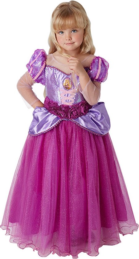 Automatisch postkantoor Slagschip Rubies - Disney Princess Verkleedjurkje Rapunzel Premium Suit Carrier -  Maat 98-104 | bol.com