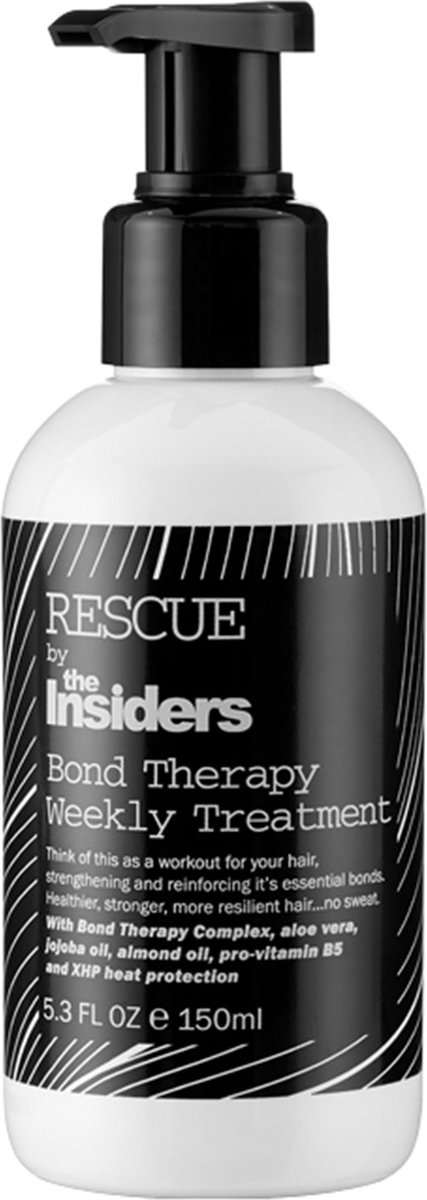 The Insiders Bond Therapy Weekly Treatment 150 ml - Normale shampoo vrouwen - Voor Alle haartypes