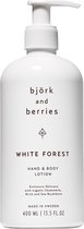 Björk and Berries White Forest Hand & Body Lotion