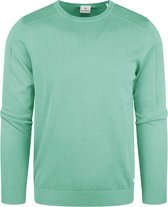 Blue Industry - Groene Puollover - M - Modern-fit