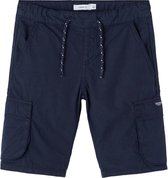 Name-it Jongens Cargo Long Short Ryan Twiatilip Dark Navy