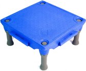 hondentrap Klimb 24 x 12 cm aluminium blauw