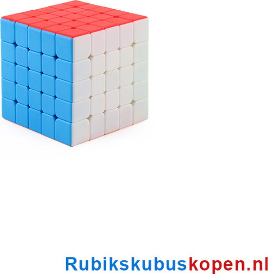 Afbeelding van het spel Rubiks Kubus - 5x5 - Rubiks Cube breinbreker - Professionele kwaliteit